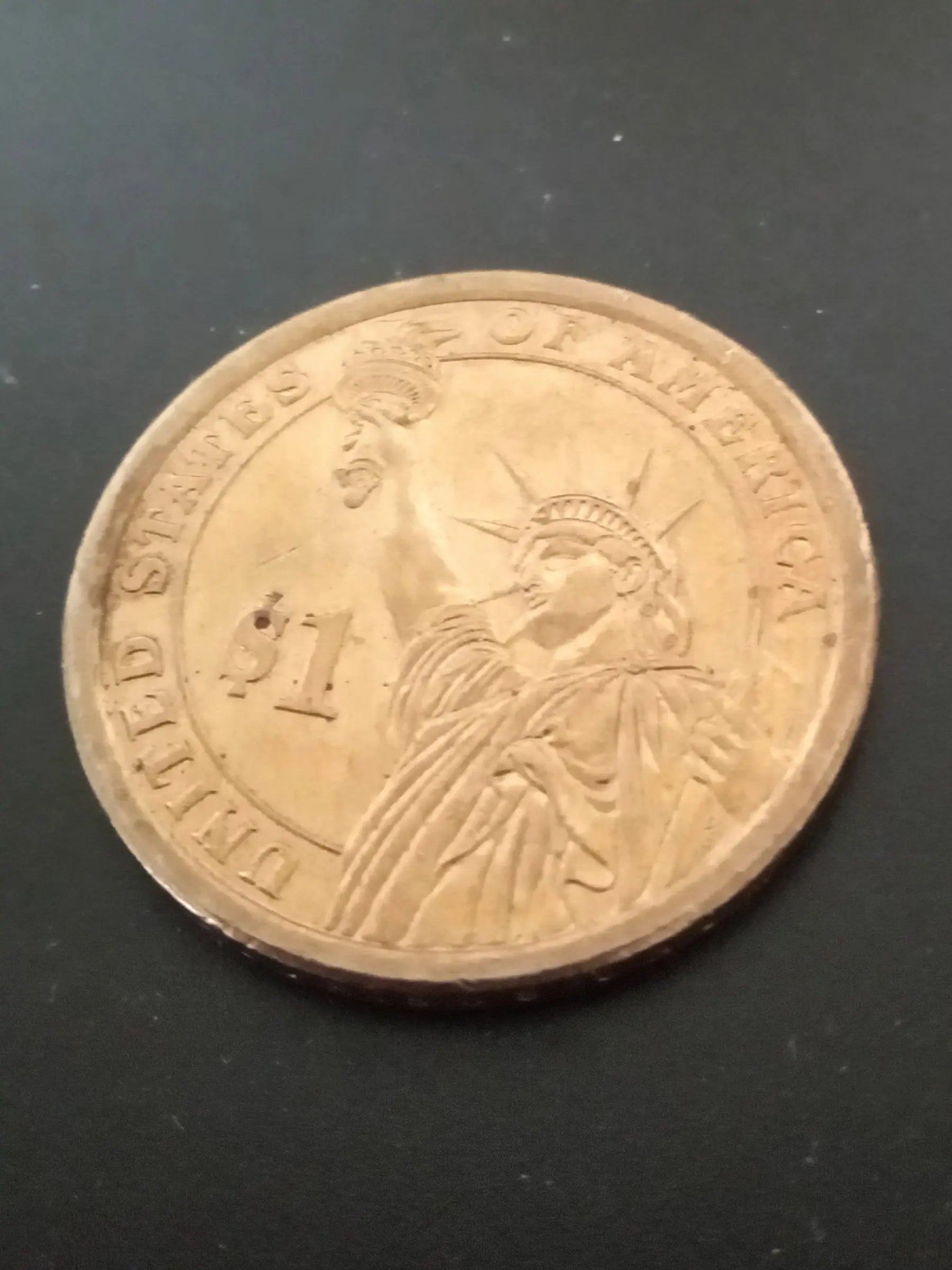 Andrew Johnson Dollar Coin Al the Penny Guy