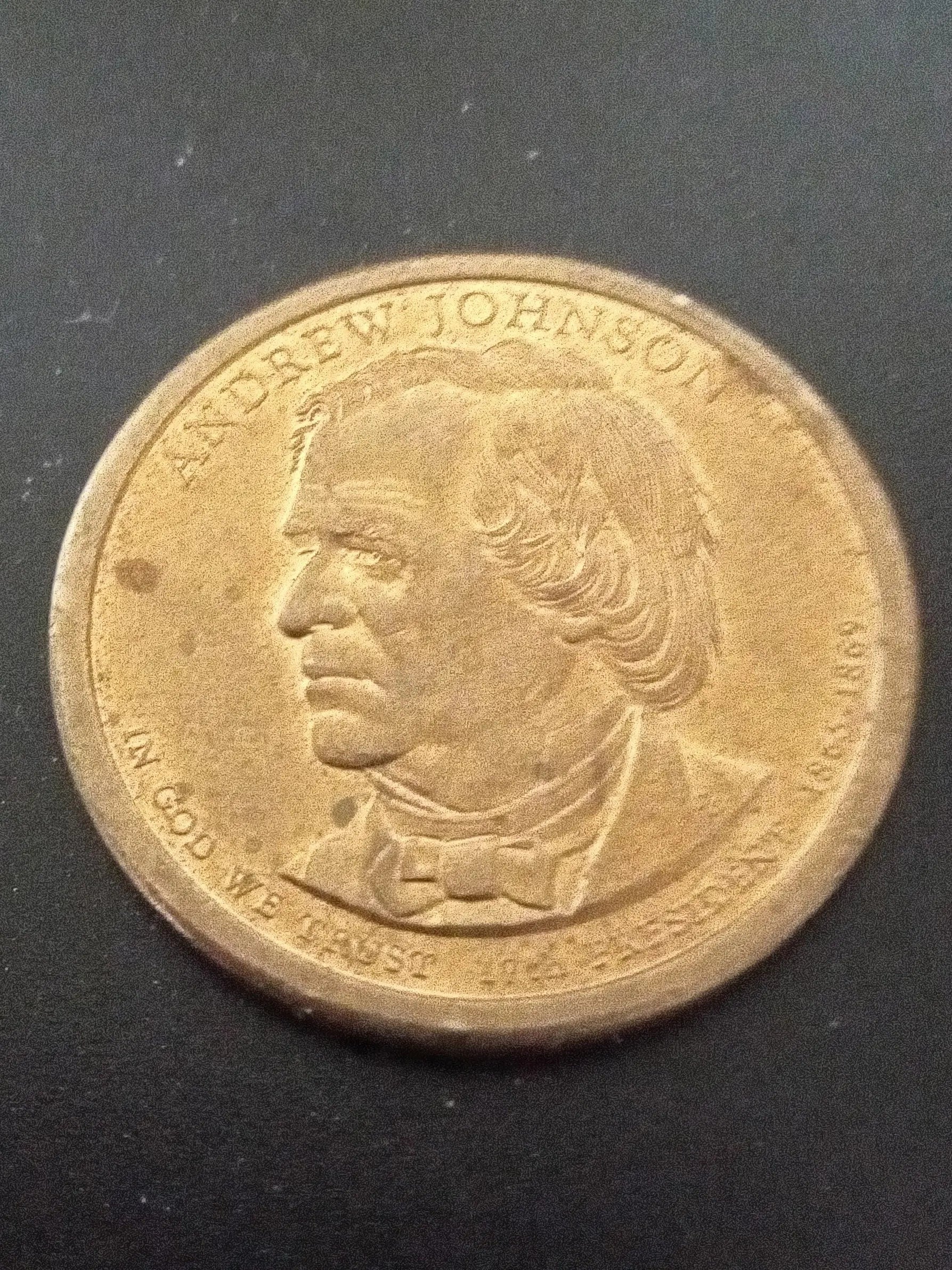 Andrew Johnson Dollar Coin Al the Penny Guy