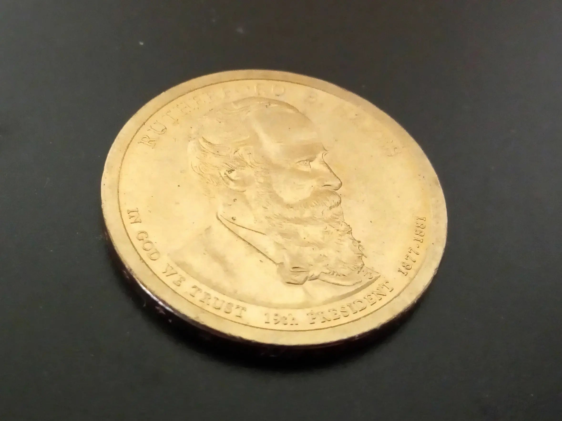 Rutherford Hayes Dollar Coin Al the Penny Guy