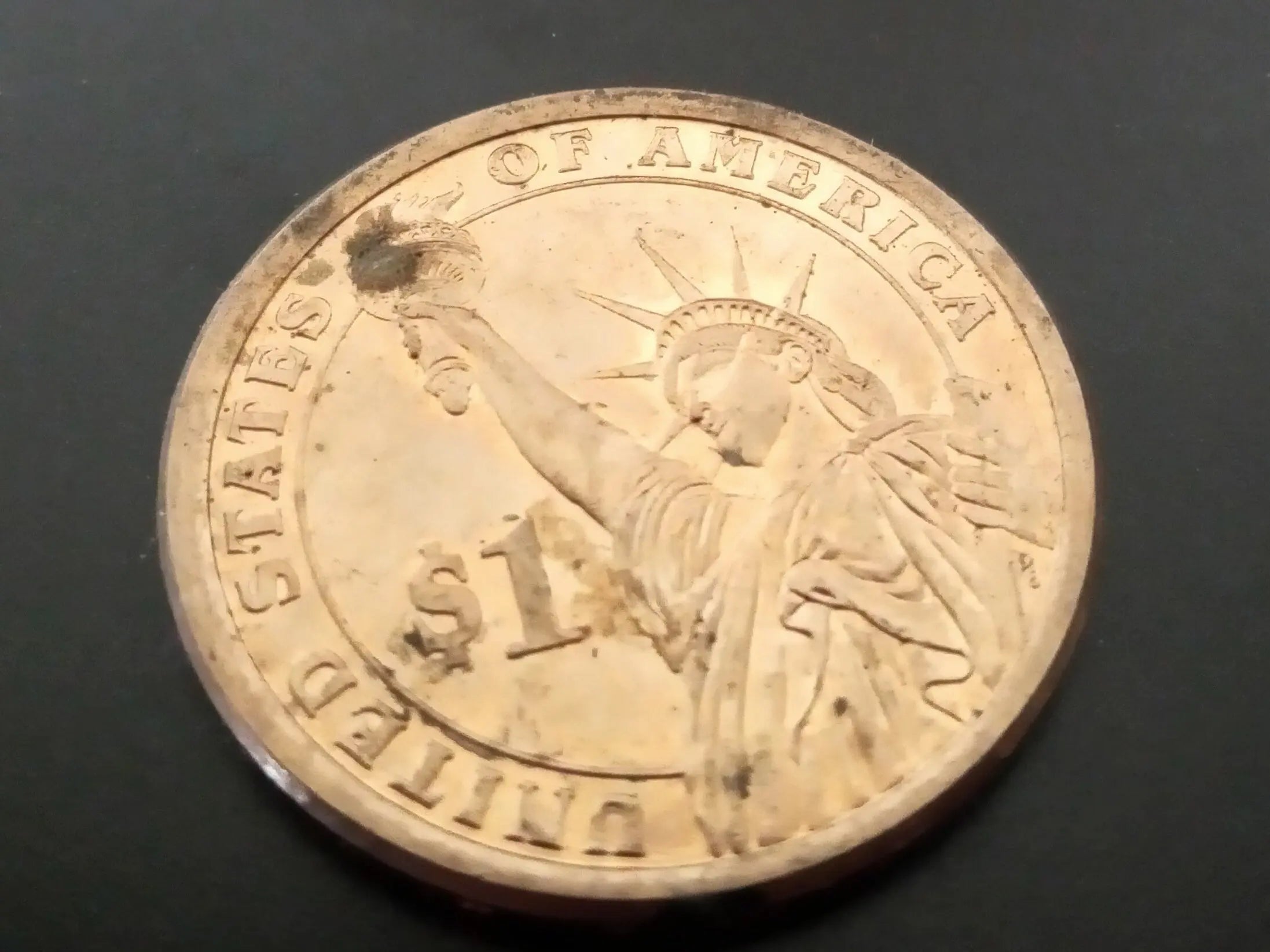Ronald Reagan Dollar Coin Al the Penny Guy
