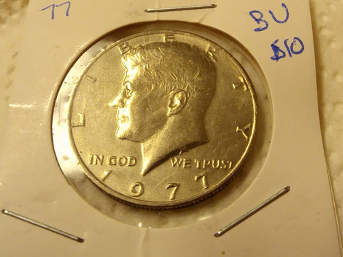 1977 Kennedy Half Dollar - JFK Collectible Coin Al the Penny Guy
