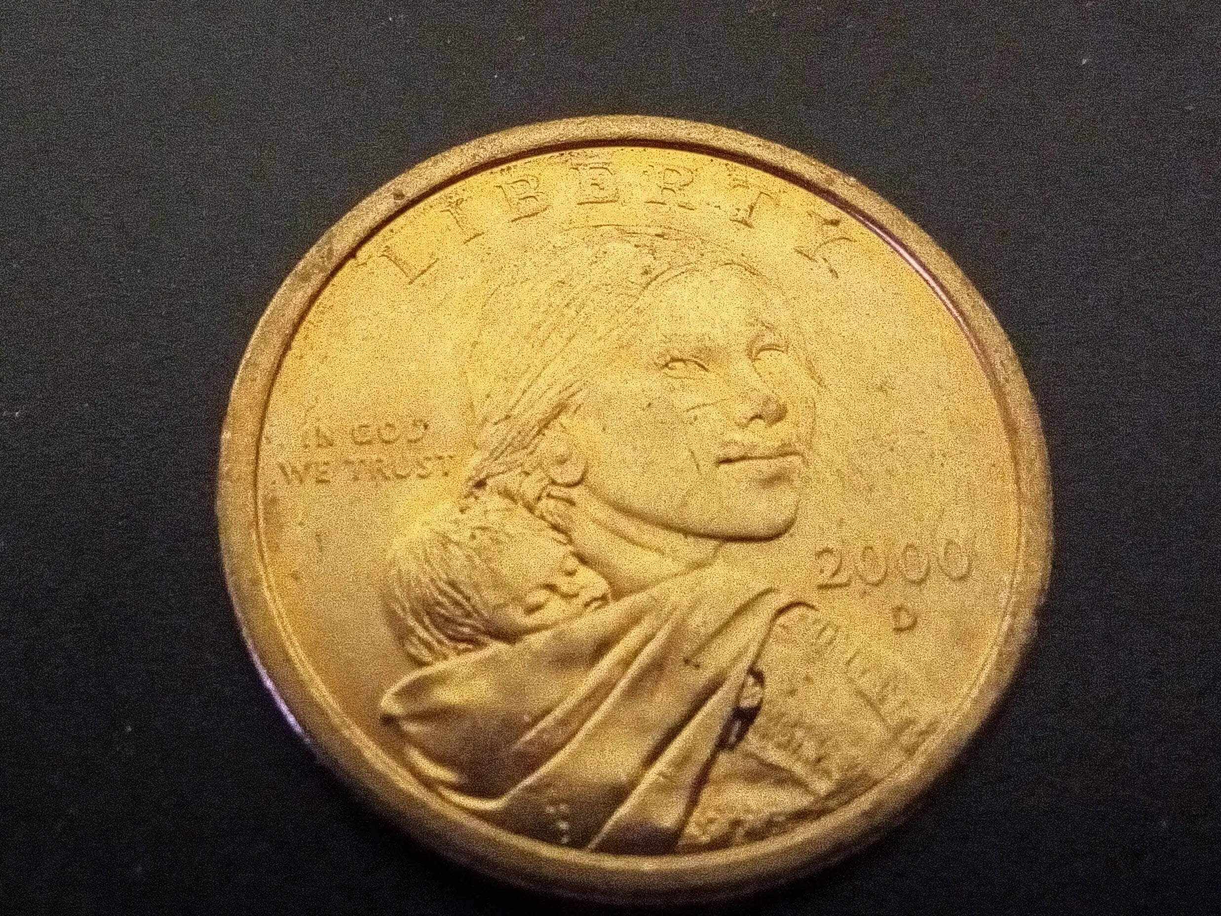 2000D Sacagawea Dollar Al the Penny Guy