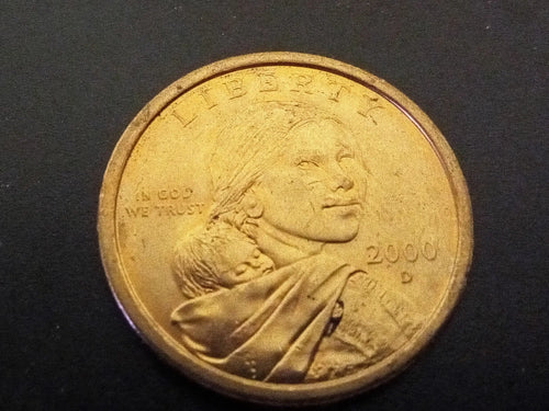2000D Sacagawea Dollar Al the Penny Guy