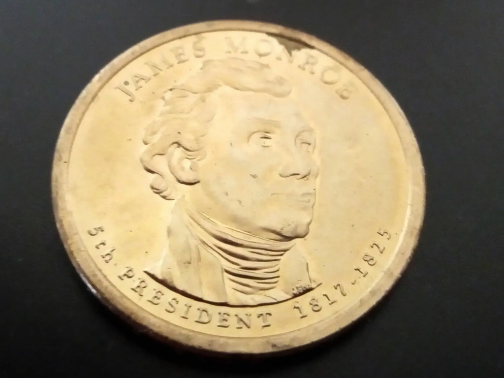 James Monroe Dollar Coin - Collectible US Coin Al the Penny Guy