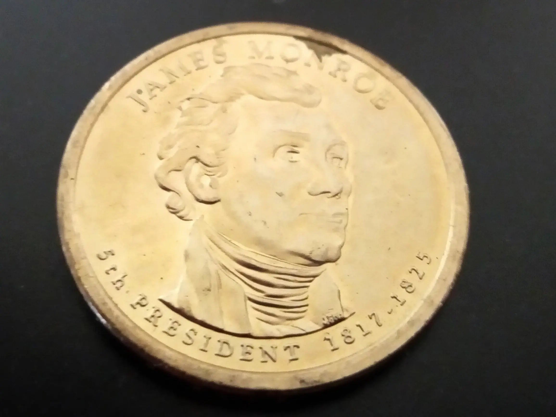 James Monroe Dollar Coin - Collectible US Coin Al the Penny Guy