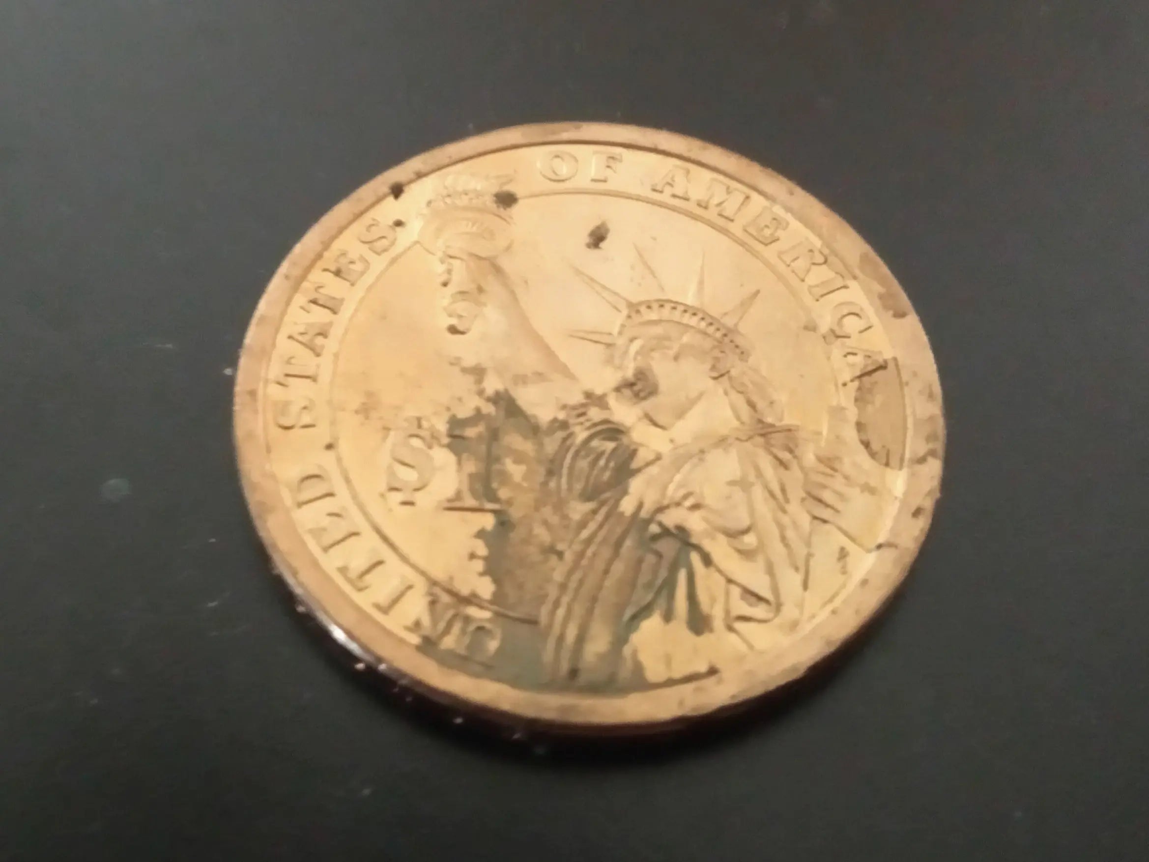 James Monroe Dollar Coin - Collectible US Coin Al the Penny Guy