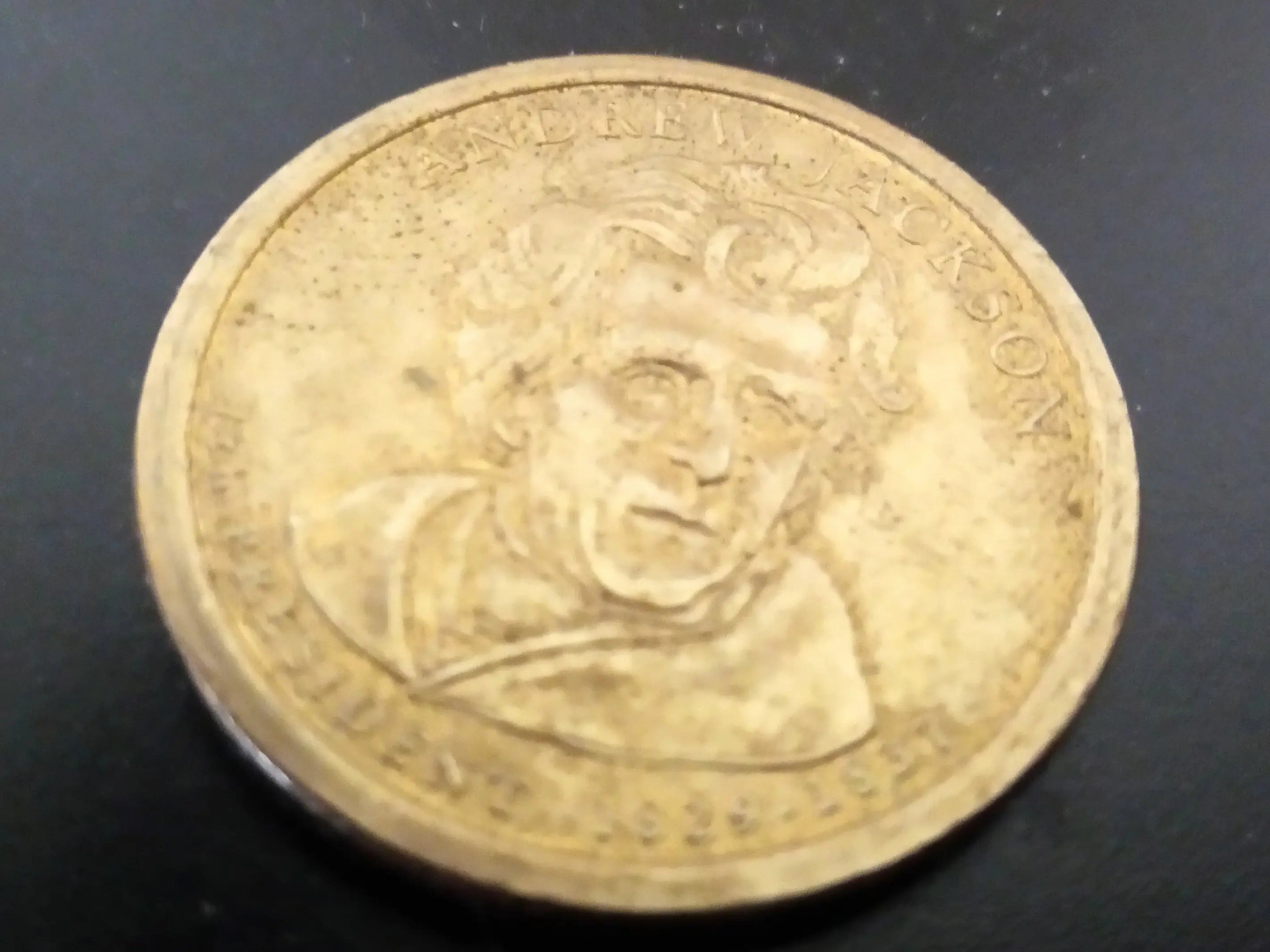 Andrew Jackson Dollar Coin - Collectible US Coin Al the Penny Guy
