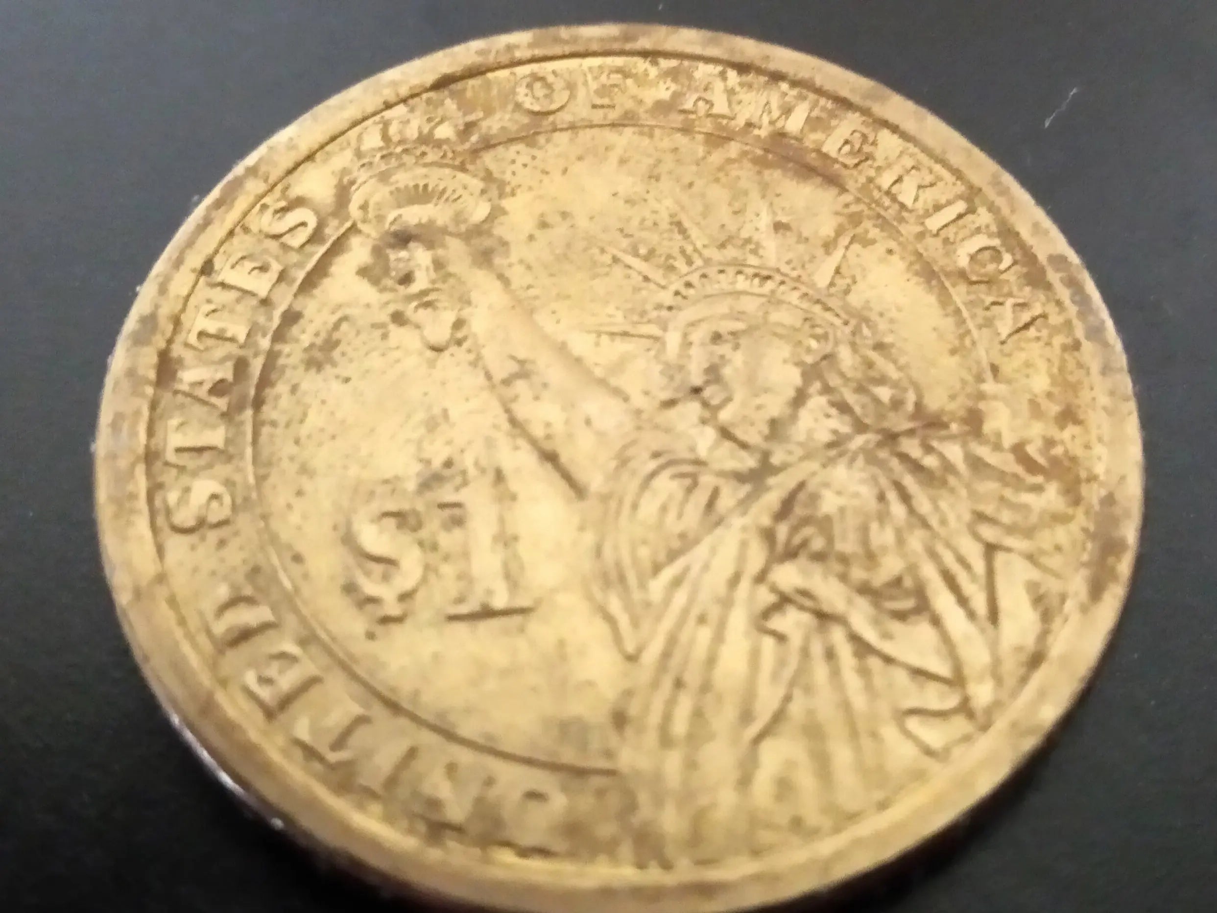 Andrew Jackson Dollar Coin - Collectible US Coin Al the Penny Guy