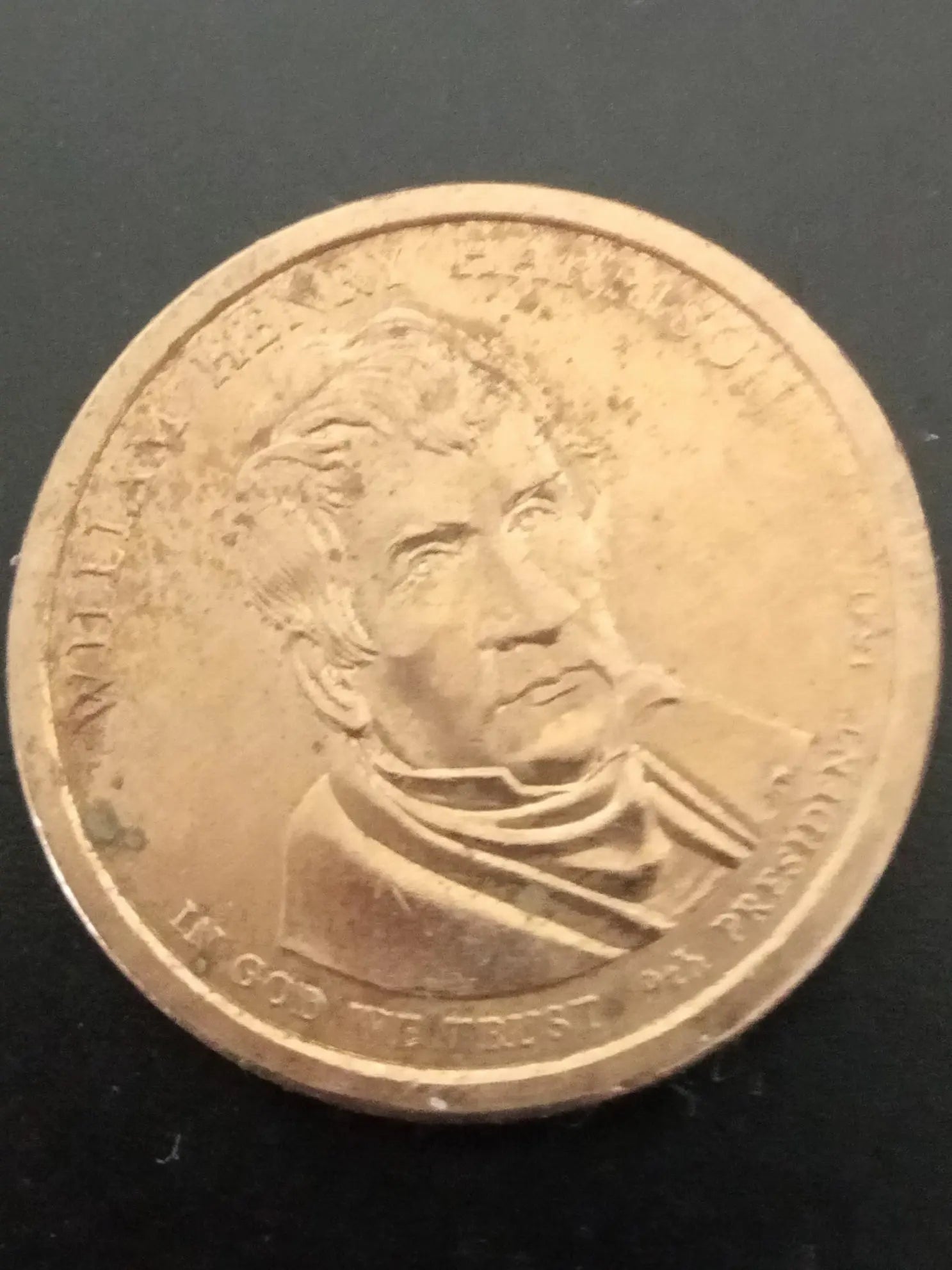 William Henry Harrison Dollar Coin - Collectible US Coin Al the Penny Guy