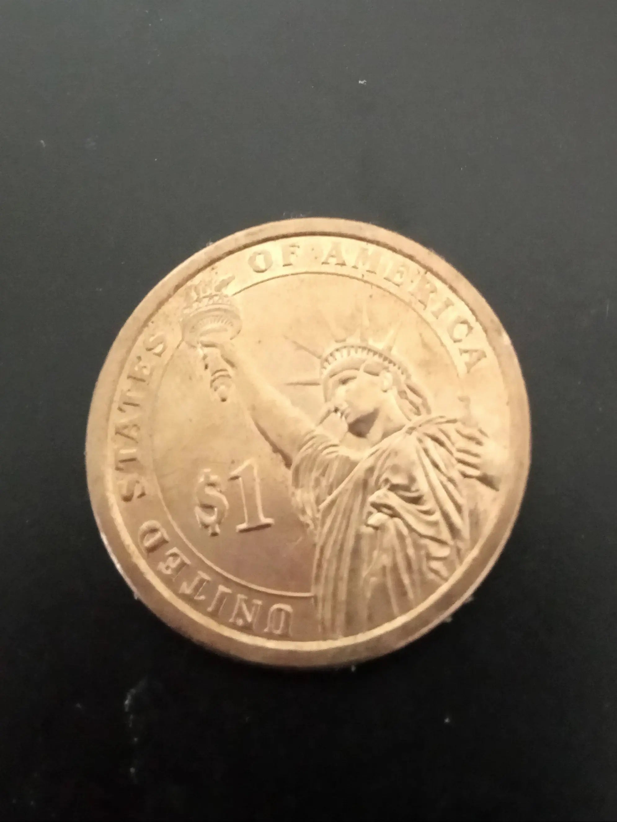 William Henry Harrison Dollar Coin - Collectible US Coin Al the Penny Guy
