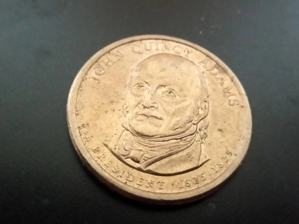 John Quincy Adams Dollar Coin - Presidential $1 Coin Al the Penny Guy