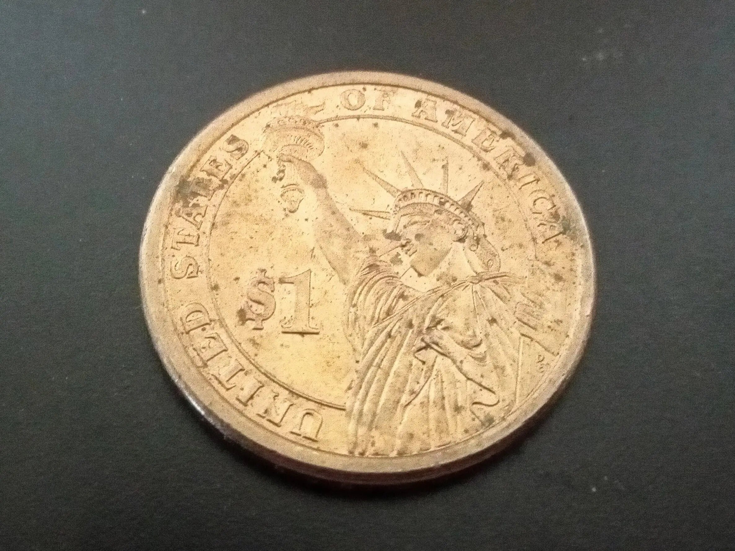 John Quincy Adams Dollar Coin - Presidential $1 Coin Al the Penny Guy