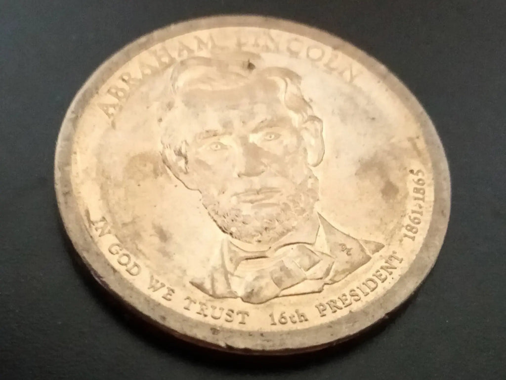 Abraham Lincoln Dollar Coin - Presidential $1 Coin Al the Penny Guy