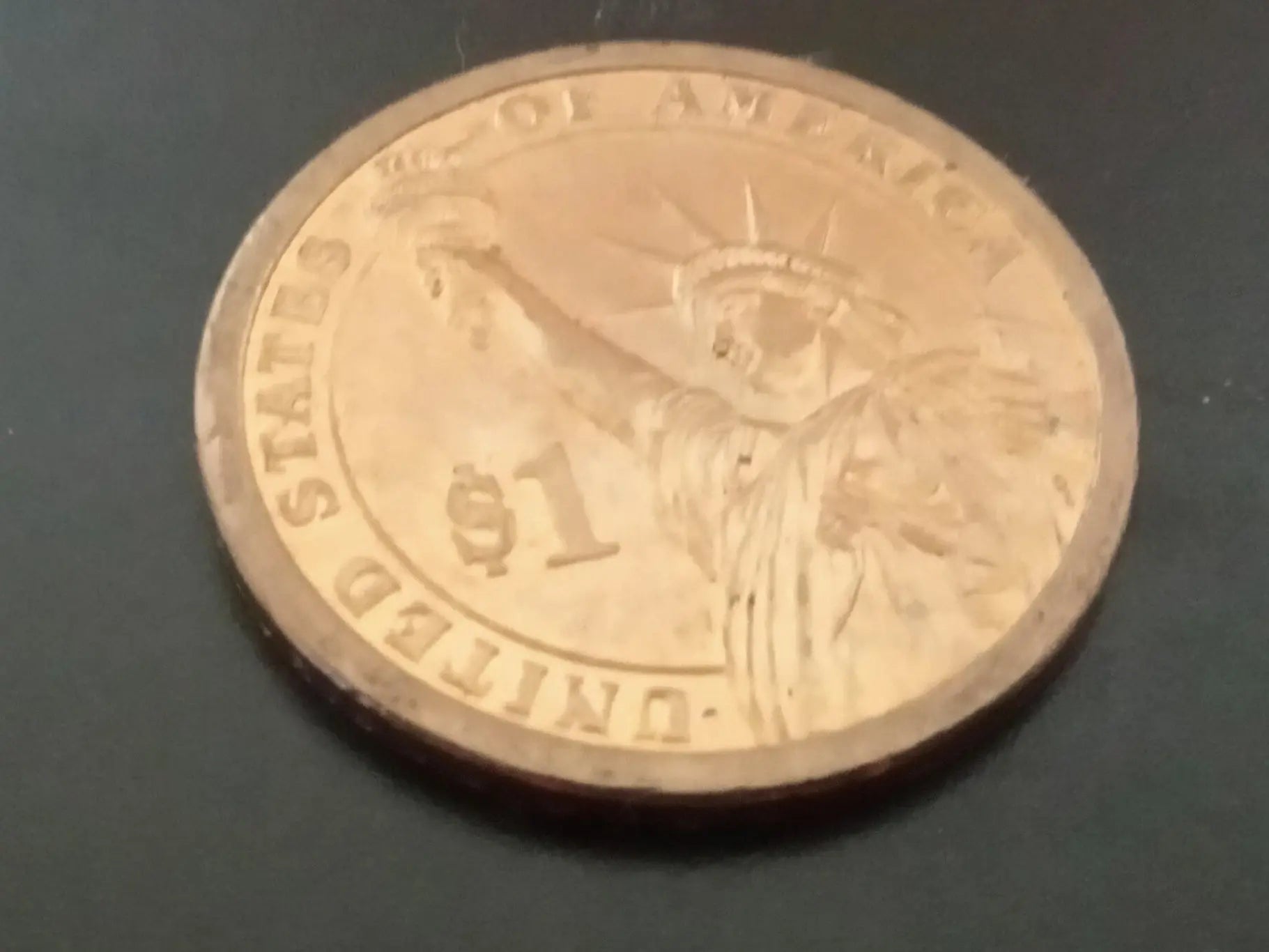 Abraham Lincoln Dollar Coin - Presidential $1 Coin Al the Penny Guy
