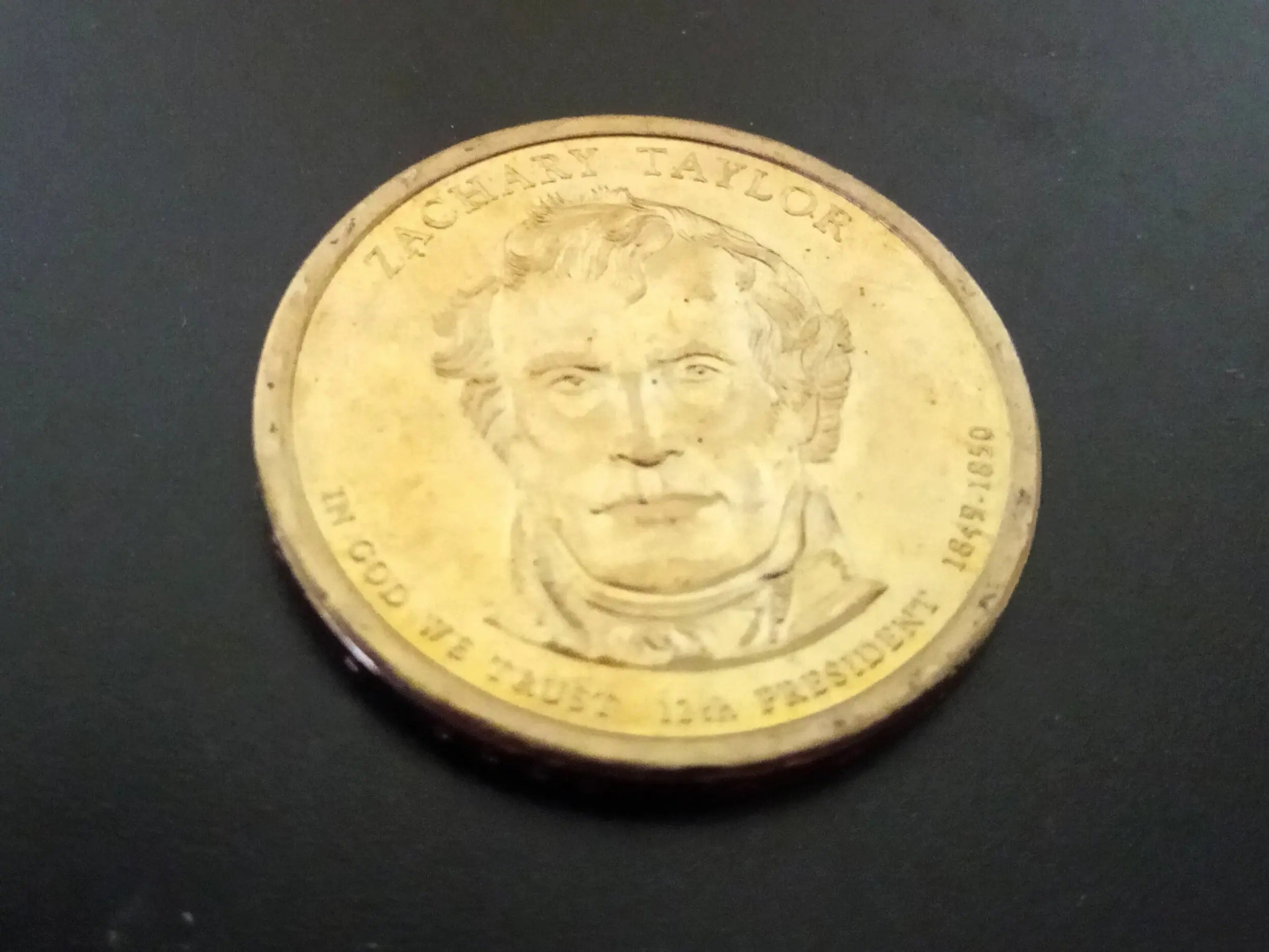 Zachary Taylor Dollar Coin Al the Penny Guy