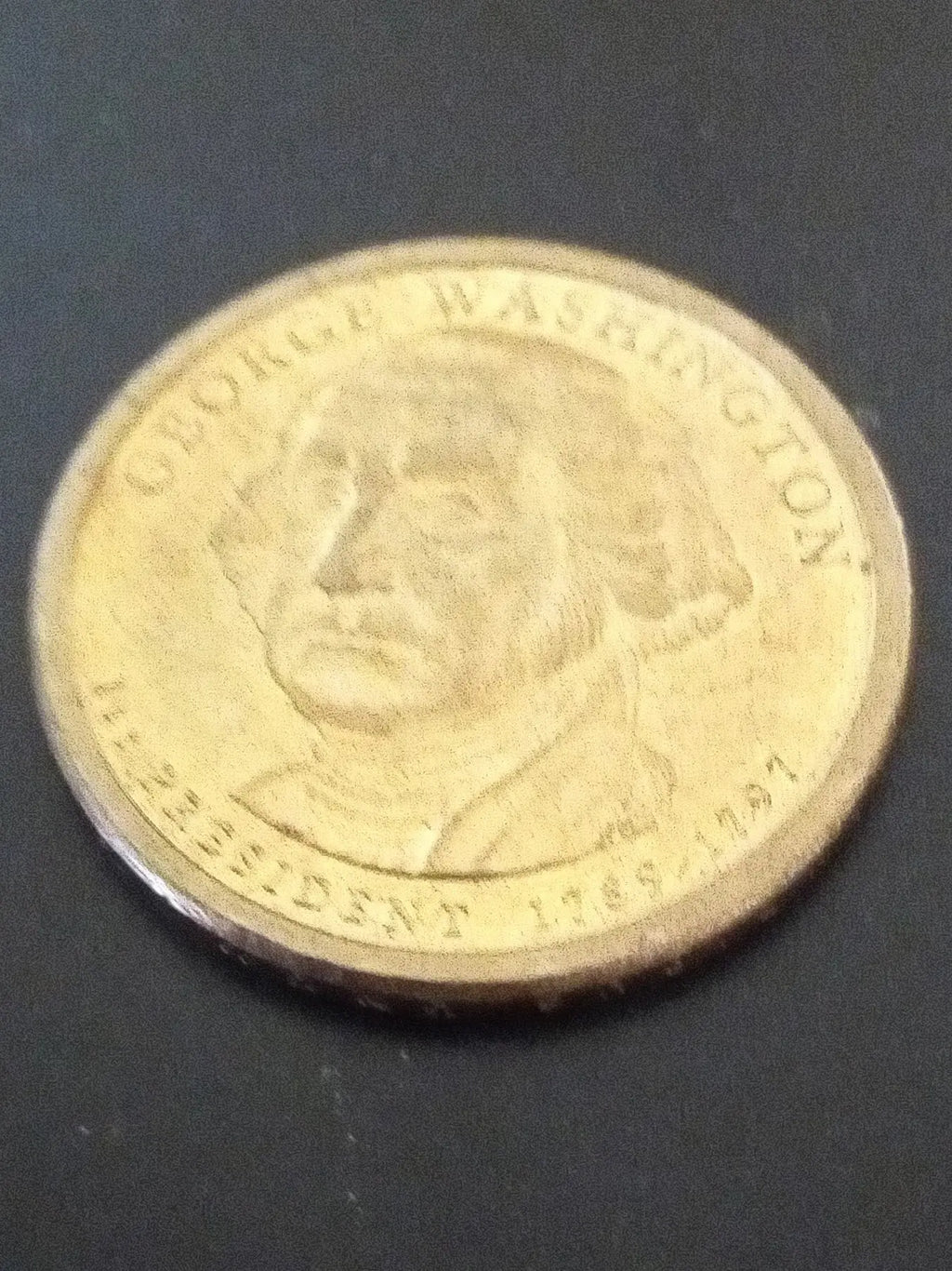 George Washington Dollar Coin - Presidential Series Al the Penny Guy