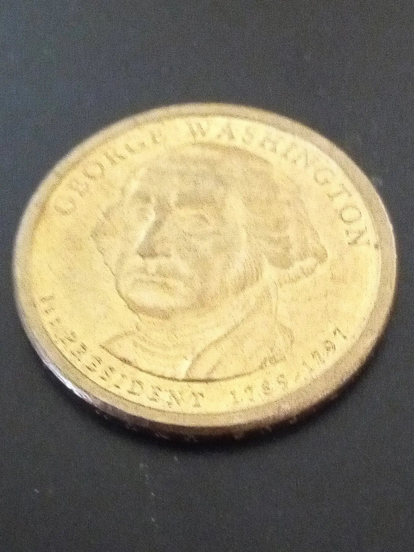 George Washington Dollar Coin - Presidential Series Al the Penny Guy