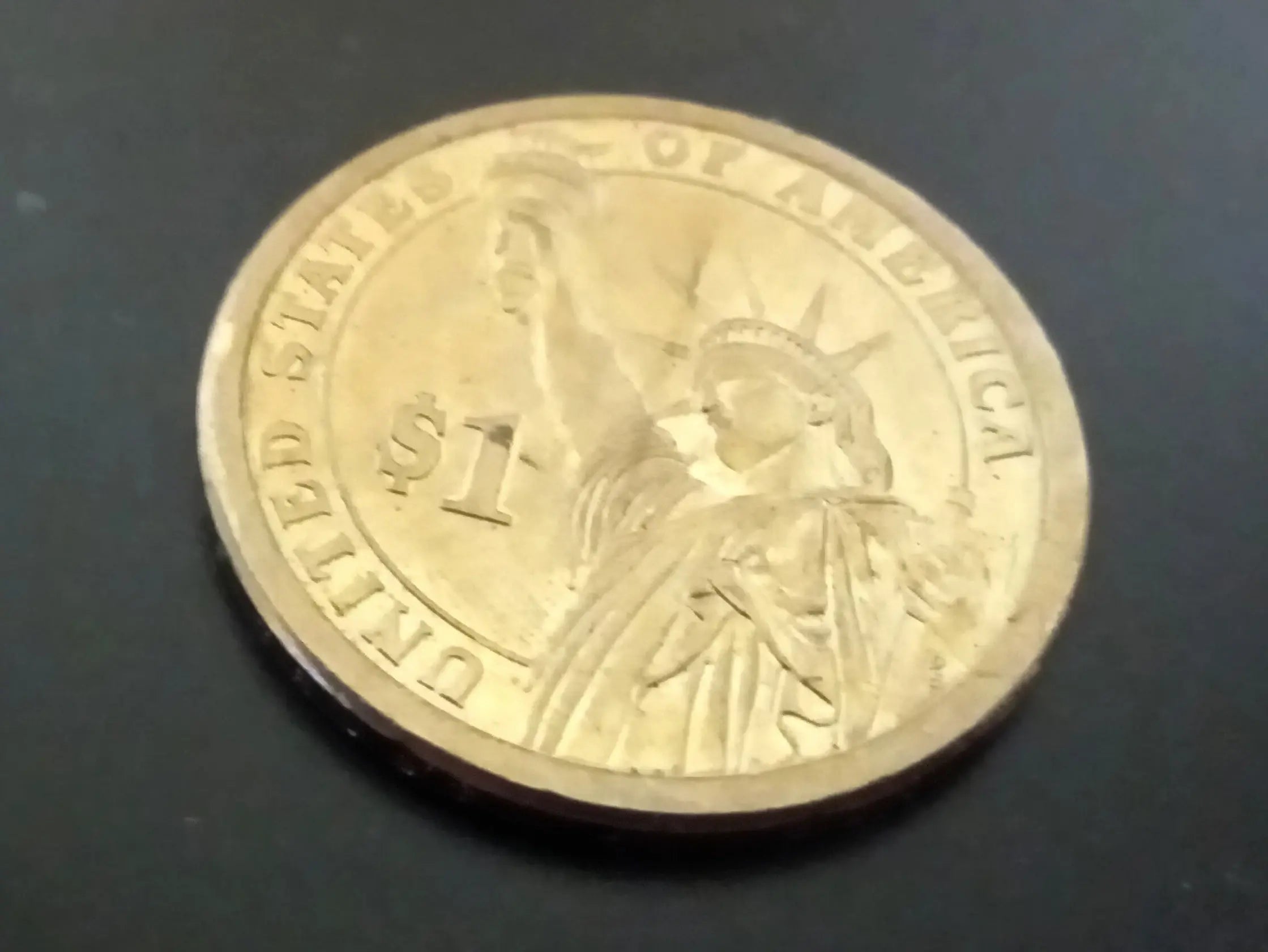 George Washington Dollar Coin - Presidential Series Al the Penny Guy